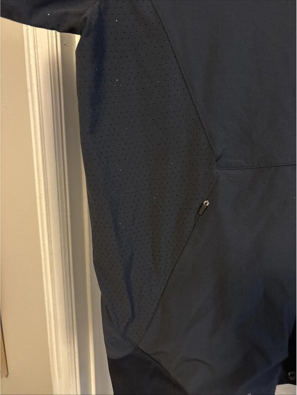 Nike Dri-Fit Full Zip Jacket, NWT, Size L, #2326 - Picture 6 of 7
